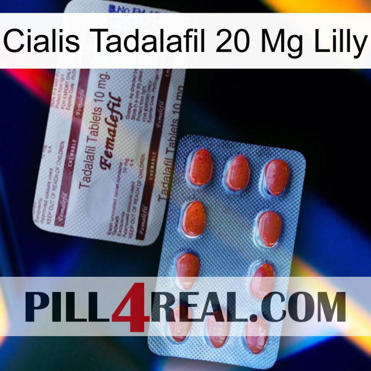 Cialis Tadalafil 20 Mg Lilly 36